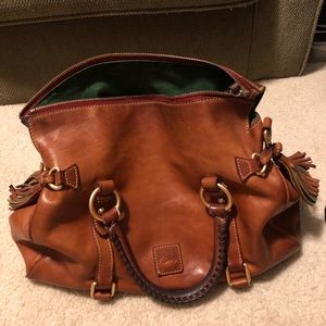 Vintage leather dooney and Burke